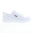 Fila Tennis 88 VTG Low 5TM01880-125 Womens White Lifestyle Sneakers Shoes 8