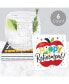 Фото #2 товара Teacher Retirement - Funny Happy Retirement Party Decor Drink Coasters Set of 6