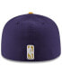 Фото #3 товара Los Angeles Lakers Basic 2 Tone 59FIFTY Fitted Cap