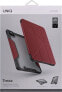Etui na tablet PanzerGlass Etui UNIQ Trexa Apple iPad Pro 11 2020/2021 (2. i 3. generacji) Antimicrobial czerwony/red