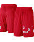 Men's Scarlet Ohio State Buckeyes Wordmark Performance Shorts