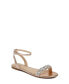 ფოტო #1 პროდუქტის Women's Ohara Embellished Evening Flat Sandals