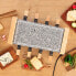 Фото #4 товара Жаровая поверхность Cecotec Cheese&Grill 8400 Wood AllStone 1200 W