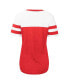 ფოტო #4 პროდუქტის Women's Red, White St. Louis Cardinals Setter T-shirt