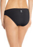 TYR Sport Women's 246033 Solid Classic Bikini Bottom Swimwear Black Size M