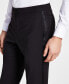 Фото #4 товара Men's Skinny-Fit Wool Tuxedo Pant