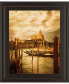 Фото #1 товара Venezia Sunset II by Thompson Framed Print Wall Art, 22" x 26"