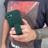 Silikonowe etui z podstawką iPhone 12 Kickstand Case czarne