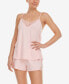 ფოტო #5 პროდუქტის Stacy Solid Cami Short Set