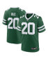 Men's Breece Hall Legacy Green New York Jets Game Jersey