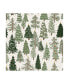 Фото #1 товара Laura Marshall Christmas Village Pattern XII Canvas Art - 19.5" x 26"