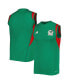 ფოტო #1 პროდუქტის Men's Green Mexico National Team Sleeveless Training jersey