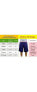 Men's Premium Active Moisture Wicking Workout Mesh Shorts With Trim Красно-синий, S - фото #13