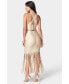 ფოტო #2 პროდუქტის Women's 2Piece Maxi Bandage X-Back Set