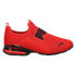 Фото #1 товара Puma Axelion Training Mens Red Sneakers Athletic Shoes 377198-03