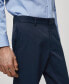 Фото #5 товара Men's Slim Fit Technical Fabric Pants