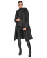 ფოტო #5 პროდუქტის Women's Hooded Belted Quilted Coat