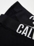 Фото #7 товара Calvin Klein Plus intense power cotton stretch trunks 3 pack in black