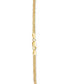 Giani Bernini wheat Link 24" Chain Necklace (2-1/2mm) in 18k Gold-Plated Sterling Silver or Sterling Silver