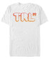 Фото #1 товара MTV Men's Orange Total Request Live Logo Short Sleeve T-Shirt