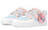 【定制球鞋】 Nike Air Force 1 Low 可爱风 猫咪 刺绣 解构 爱心 低帮 板鞋 女款 蓝粉 / Кроссовки Nike Air Force DD8959-100