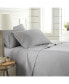 Chic Solids Ultra Soft 4-Piece Bed Sheet Sets, Full