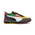Фото #2 товара Puma Rider FV Block Party 39226101 Mens Yellow Lifestyle Sneakers Shoes