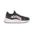 Фото #1 товара Puma Pacer Future Allure Ac Ps Girls Black, Pink Sneakers Casual Shoes 38558601