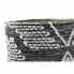 Фото #2 товара Корзина DKD Home Decor 27 x 27 x 32 cm Натуральный Чёрный Белый Ikat джут бахрома Boho