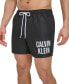 ფოტო #2 პროდუქტის Men's Intense Power Modern Euro 5" Swim Trunks