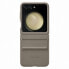 Фото #1 товара Etui pokrowiec z ekoskóry do Galaxy Z Flip 5 brązowe
