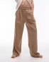 Фото #5 товара Topshop smart jogger in beige