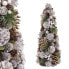 Фото #1 товара Искусственная новогодняя елка Shico Белый Позолоченный Пластик Foam Ананасы 19 x 19 x 48,5 см