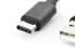 Фото #10 товара DIGITUS USB Type-C connection cable, Type-C to A