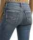 ფოტო #4 პროდუქტის Women's Suki Mid-Rise Curvy Straight-Leg Jeans