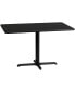 Фото #2 товара 30"X48" Rectangular Laminate Table With 23.5"X29.5" Table Height Base