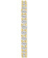 ფოტო #3 პროდუქტის Diamond Eternity Band (7/8 ct. t.w.) in 14k Gold