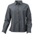 River's End Camp Short Sleeve Button Up Shirt Mens Grey Casual Tops 770-PLM