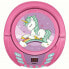 Фото #5 товара Плейер CD/MP3 Lexibook Детский Розовый Bluetooth Единорог