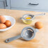 Фото #8 товара Разделитель белка яйца Quid Rico 18,5 x 7,6 x 3 см (24 шт) - серый