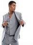 Фото #1 товара ASOS DESIGN slim suit jacket in grey