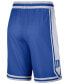 Men's Duke Blue Devils Replica Basketball Road Shorts