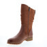 Фото #4 товара Softwalk Mercer S2055-271 Womens Brown Suede Zipper Casual Dress Boots