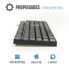 Keyboard iggual CK-FRAMELESS-105T Black