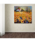 Фото #3 товара Marion Rose 'Tuscan Sunflowers' Canvas Art - 18" x 18"