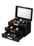 Rothenschild Watch Box RS-2350-30BL for 30 Watches Black - фото #1