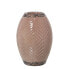 Vase Alexandra House Living Pink Ceramic 14 x 15 x 22 cm