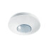 Esylux PD-C360/8 Slave - Passive infrared (PIR) sensor - Wired - 8 m - Ceiling - Indoor - White