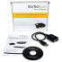Фото #8 товара StarTech.com 1 Port Professional USB to Serial Adapter Cable with COM Retention - DB-9 - USB 2.0 A - 0.42 m - Black