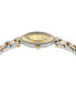 ფოტო #2 პროდუქტის Women's Swiss Two-Tone Stainless Steel Bracelet Watch 35mm